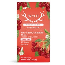 SOUR CHERRY MELLOW 300MG THC 30CT GUMMY